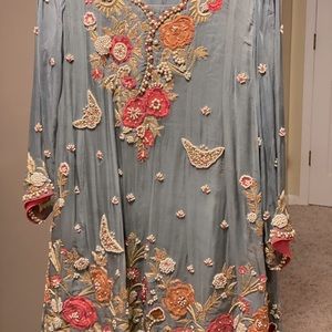 New Pakistani Indian wedding wear.